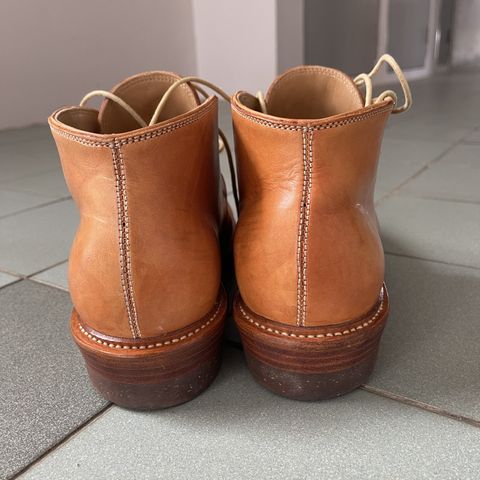 Flame Panda Chukkas