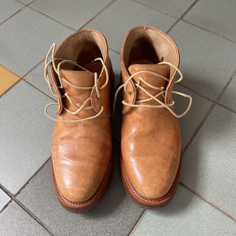 Flame Panda Chukkas