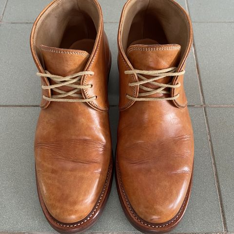Flame Panda Chukkas