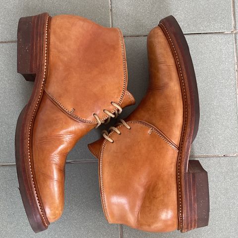 Flame Panda Chukkas