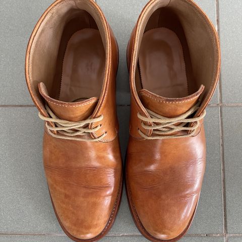 Flame Panda Chukkas
