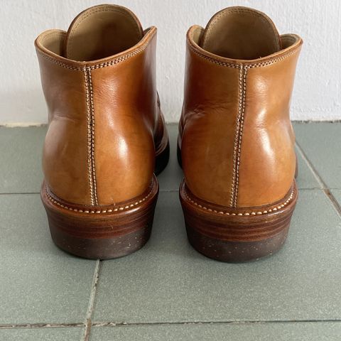 Flame Panda Chukkas