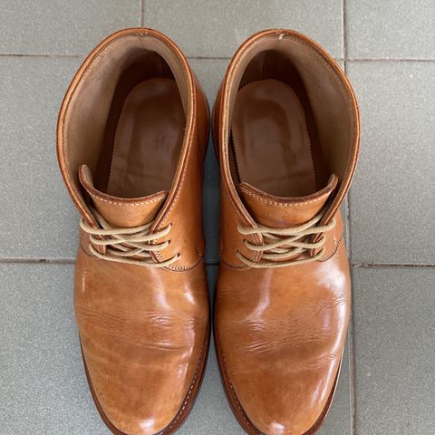 Flame Panda Chukkas