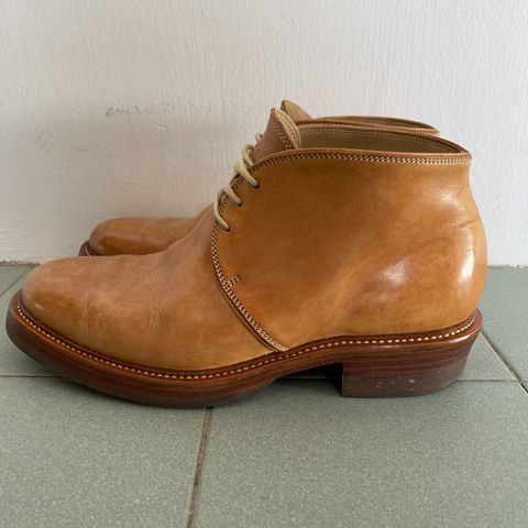 Flame Panda Chukkas
