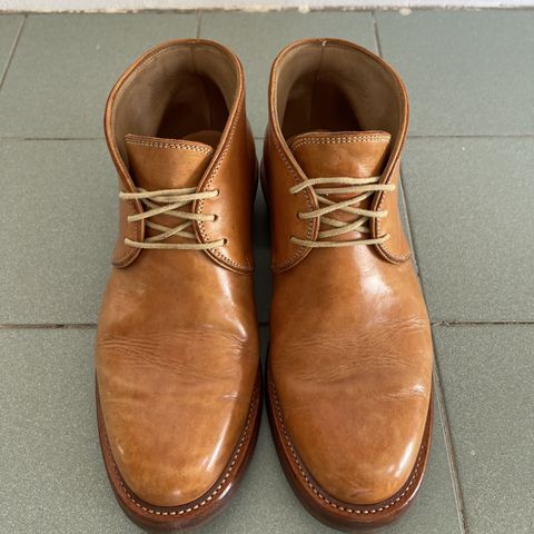 Flame Panda Chukkas