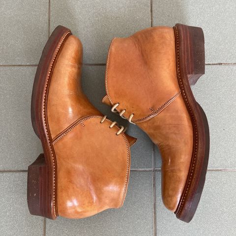Flame Panda Chukkas