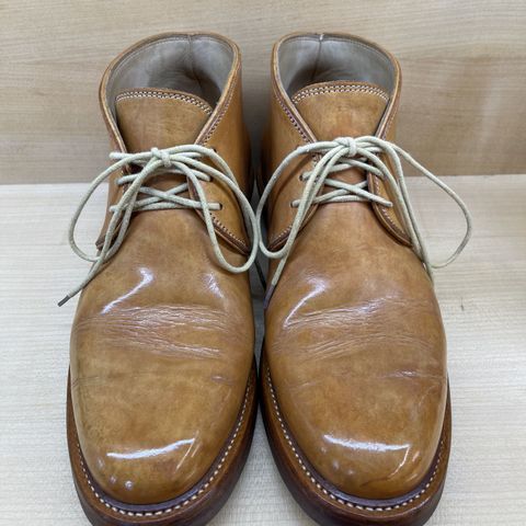 Flame Panda Chukkas