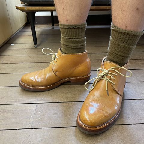 Flame Panda Chukkas