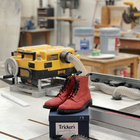 Tricker's Stow Country Boot