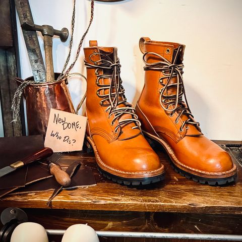 Nicks Overlander in Wickett & Craig Tan English Bridle