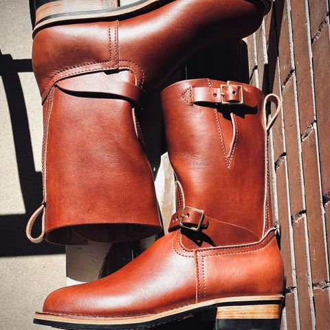 Nicks Pullman in Wickett & Craig Medium Brown English Bridle