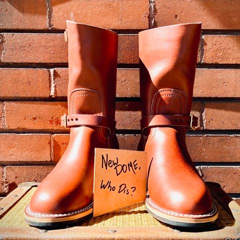 Nicks Pullman in Wickett & Craig Medium Brown English Bridle