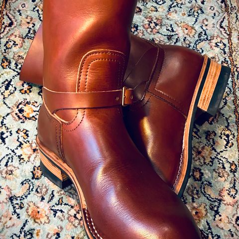 Nicks Pullman in Wickett & Craig Medium Brown English Bridle