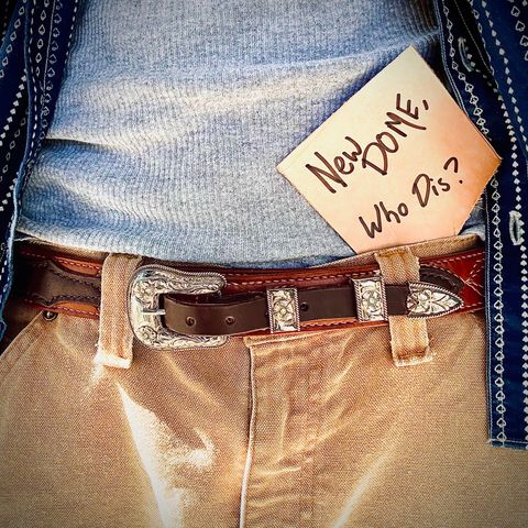 DIY Ranger Belt in Wickett & Craig Medium Brown English Bridle