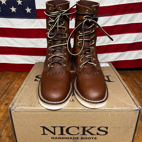 Nicks HardwarePro in Seidel 1964 Brown