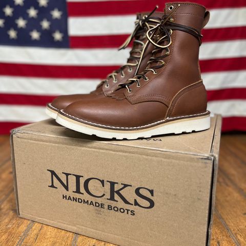 Nicks HardwarePro in Seidel 1964 Brown