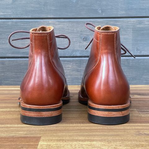 Midas Service Boot in Indonesian Medium Brown Pull Up
