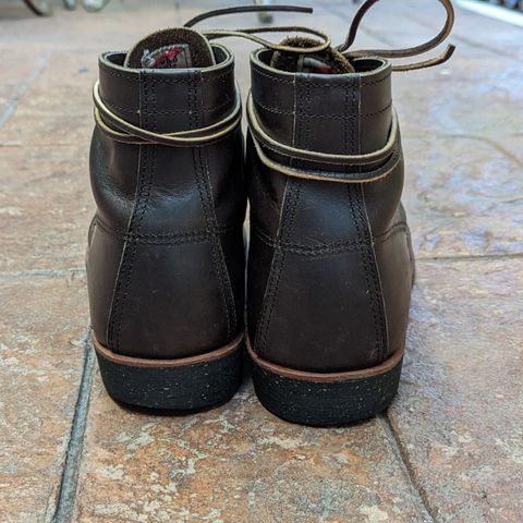 View photo of Red Wing Merchant in S.B. Foot Ebony Harness