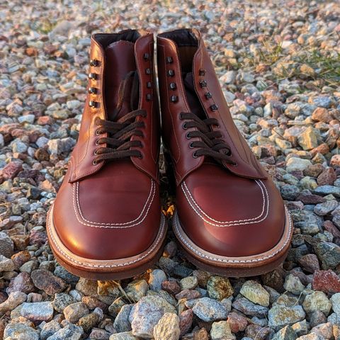 View photo of Alden Indy Boot in Unknown Material