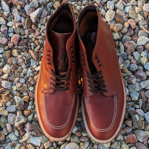 View photo of Alden Indy Boot in Unknown Material