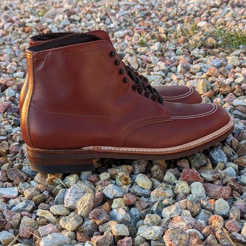 View photo of Alden Indy Boot in Unknown Material