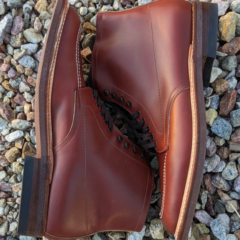 View photo of Alden Indy Boot in Unknown Material