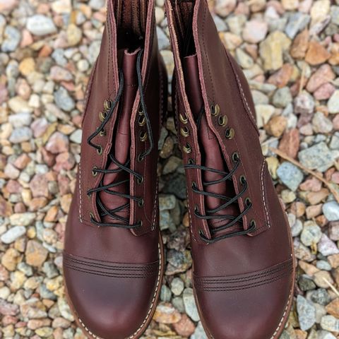 Search result thumbnail of Red Wing Iron Ranger in S.B. Foot Oxblood Mesa