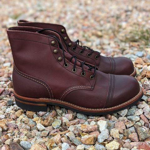 View photo of Red Wing Iron Ranger in S.B. Foot Oxblood Mesa