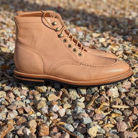 View photo of Grant Stone Ottawa Boot in Incas Natural Kangaroo