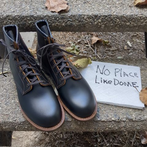 Red Wing Beckman Flatbox in S.B. Foot Black Klondike