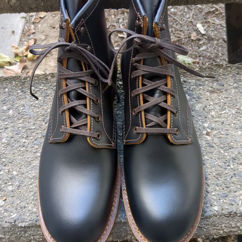 Search result thumbnail of Red Wing Beckman Flatbox in S.B. Foot Black Klondike