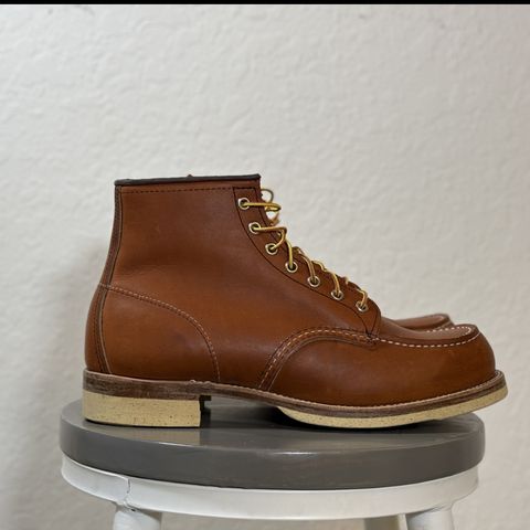 Red Wing 6-Inch Classic Moc in S.B. Foot Oro Legacy