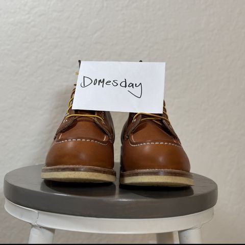 Red Wing 6-Inch Classic Moc in S.B. Foot Oro Legacy