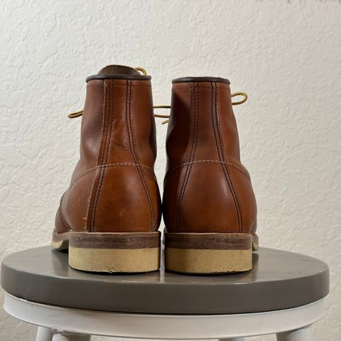 View photo of Red Wing 6-Inch Classic Moc in S.B. Foot Oro Legacy