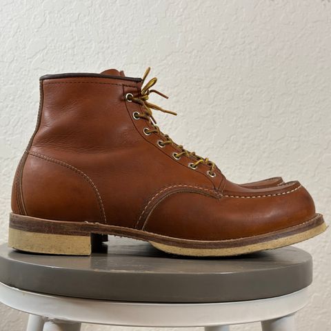 View photo of Red Wing 6-Inch Classic Moc in S.B. Foot Oro Legacy