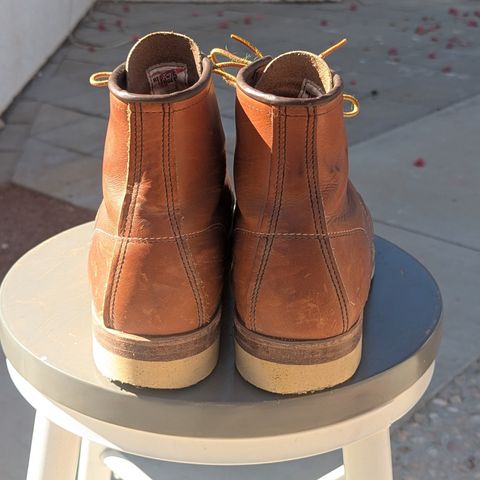 View photo of Red Wing 6-Inch Classic Moc in S.B. Foot Oro Legacy