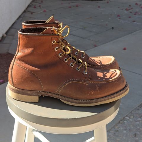 View photo of Red Wing 6-Inch Classic Moc in S.B. Foot Oro Legacy