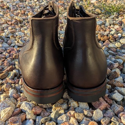 View photo of Viberg Service Boot BCT in C.F. Stead Husk Oiled Culatta