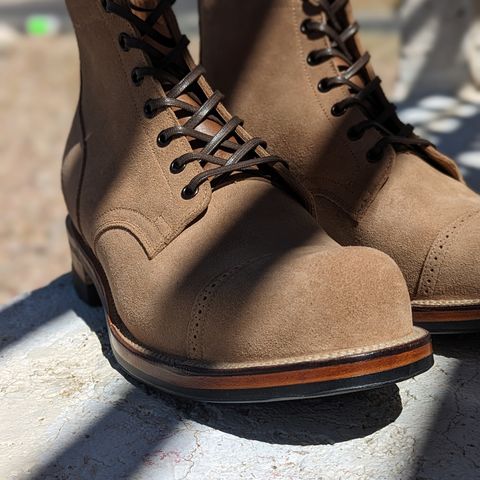 Search result thumbnail of Viberg Service Boot BCT in Horween Marine Field Roughout