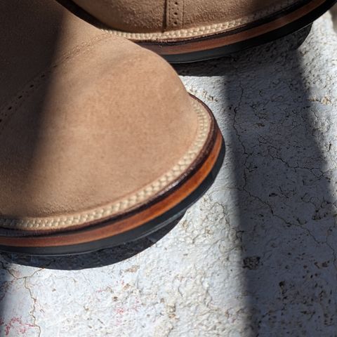 View photo of Viberg Service Boot BCT in Horween Marine Field Roughout