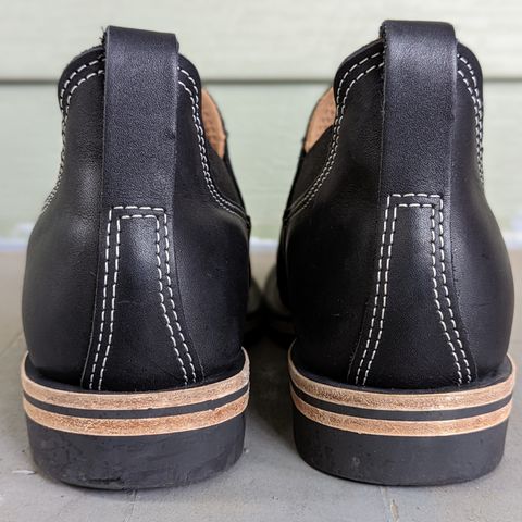 Wesco Romeo in Seidel Black Oil Tan