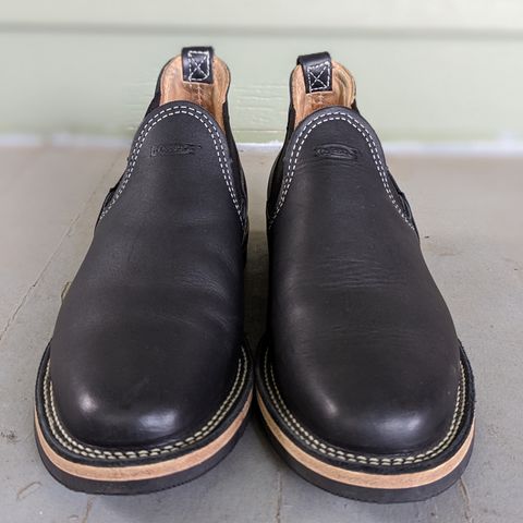 Wesco Romeo in Seidel Black Oil Tan