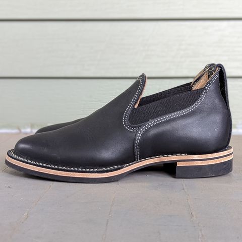 Wesco Romeo in Seidel Black Oil Tan