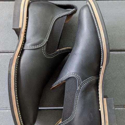 Wesco Romeo in Seidel Black Oil Tan