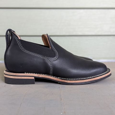 Wesco Romeo in Seidel Black Oil Tan