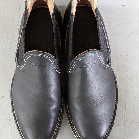 Wesco Romeo in Seidel Black Oil Tan