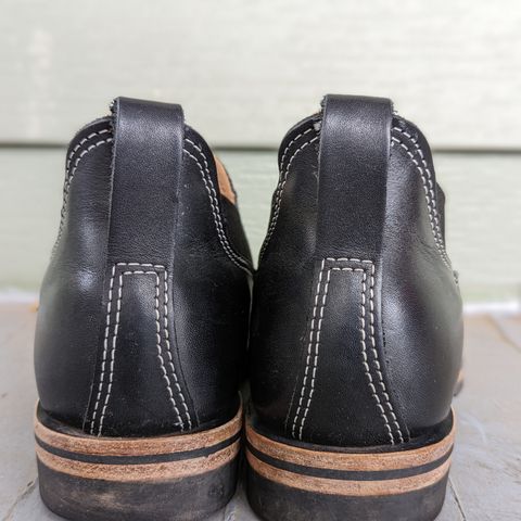 Wesco Romeo in Seidel Black Oil Tan