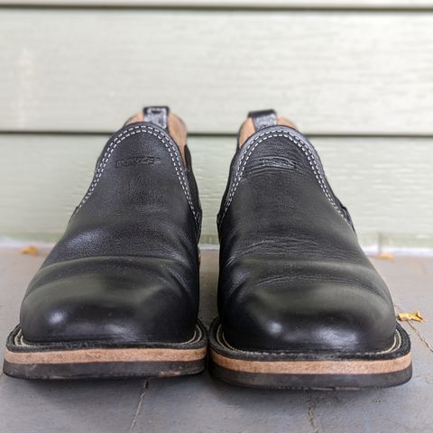 Wesco Romeo in Seidel Black Oil Tan
