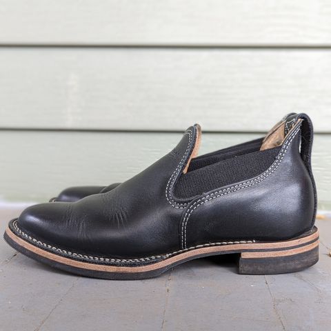 Wesco Romeo in Seidel Black Oil Tan
