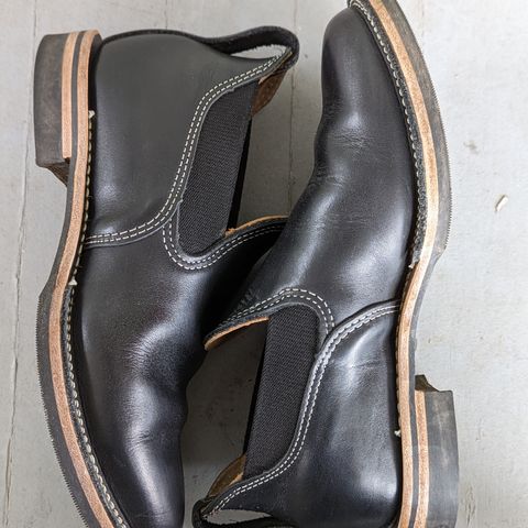 Wesco Romeo in Seidel Black Oil Tan